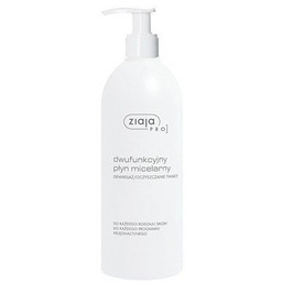 Ziaja Pro, dwufunkcyjny płyn micelarny, 500ml