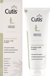 Cutis Ł-Łuszczyca, krem konopny 20% + CBD, 120