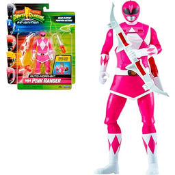 Bizak Power Rangers Auto Figurki - Morphin Różowy
