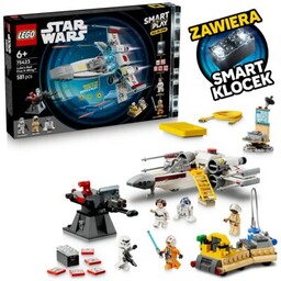 LEGO 75423 Star Wars SMART Play X-Wing Czerwona