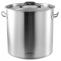 Garnek gastronomiczny 40cm 50L stal nierdzewna Kinghoff