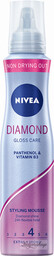Nivea - DIAMOND - Gloss Care Styling Mousse