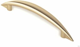 Uchwyt meblowy podłużny 809 96 Złoty Polerowany