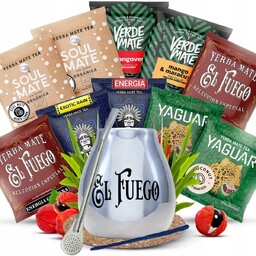 Yerba Mate 10x50g MIX Tropical Energia Guarana