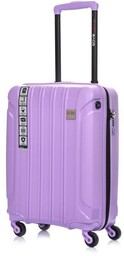 Walizka Kabinowa SwissBags Tourist 55cm Fioletowa