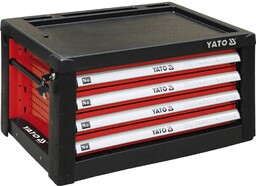Yato SZAFKA SERWISOWA 4 SZUFLADY YT-09152
