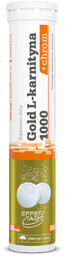 Olimp Gold L-Karnityna 1000 + chrom o smaku