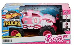 Hot Wheels Monster Truck R/C Barbie 1:24 -
