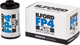 Ilford-photo Film czarno-biały ILFORD FP4 Plus 135/24