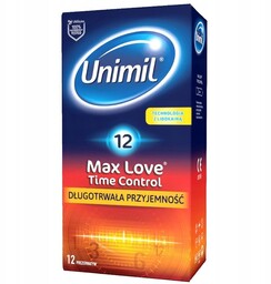 UNIMIL BOX 12 MAX LOVE TIME CONTROL