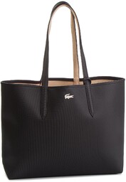Torebka Lacoste Shopping Bag NF2142AA Czarny