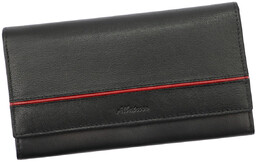 Skórzany damski portfel Albatross GN LW-L03 PIPE