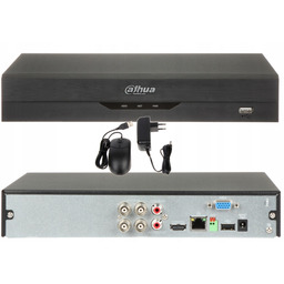 Rejestrator XVR5104HS-I3 hybrydowy WizSense 4 kanałowy Dahua
