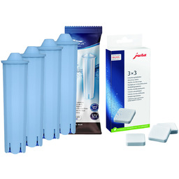 Zestaw do Jura, AL-Blue 4szt, Odkamieniacz Jura 9tab
