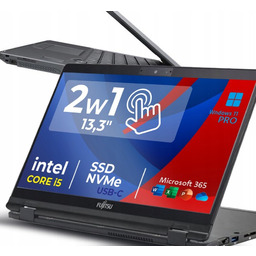 Fujitsu i5 -10Gen 2in1 8 x 4,4GHz LTE