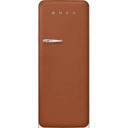 Smeg FAB28RDRU6 Chłodziarka No Frost 153cm Brązowy Lodówka