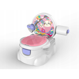 7w1 Nocnik Leniwiec Interaktywny Spłuczka Nakładka Krzesełko Uchwyt