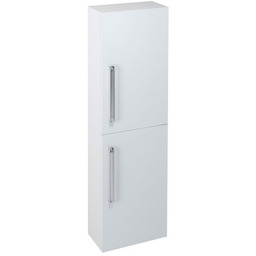 THEIA Szafka wysoka, 40x138x20cm, 2 drzwiczki, lewa/prawa, biała