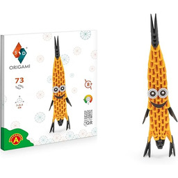 Origami 3D - Piękna rzeźba papierowa 3D