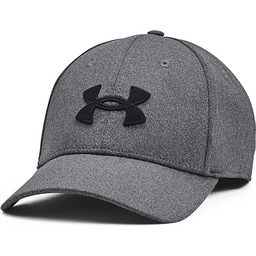 Under Armour Mężczyźni Stretch Fit 1376700 Czapka, Czarny,