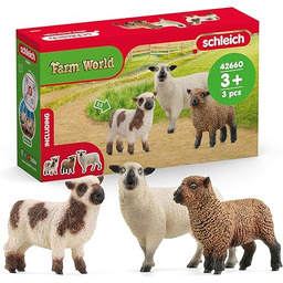 schleich 42660 Owczy przyjaciele, od 3 lat, FARM