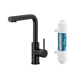 KFA Armatura Duero Pure Basic 6623-912-81 Czarny Stal