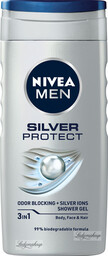 Nivea - Men - Silver Protect - 3in1