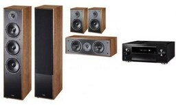PIONEER VSX-LX505 + MAGNAT MONITOR S70 + S12C
