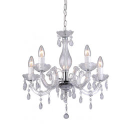 Zuma Line RLD94016-5A MAGNOLIA lampa wisząca 5xE14 40W
