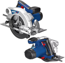 PILARKA RĘCZNA TARCZOWA DEDRA DED7926 1500W, 185MM, PROWADNICA