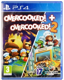 Overcooked + Overcooked 2 / Dwie Gry!