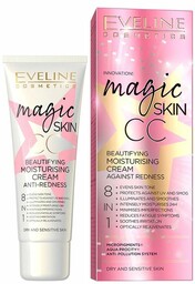 Eveline Magic Skin CC Moisturizing Cream Nawilżający Krem