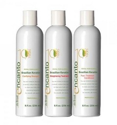 Encanto DO BRASIL 3x236ml Zestaw keratyna, szampon