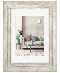 HAMA Ramka Cozy Antyczny Biały 13x18