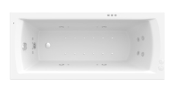 Roca Linea wanna 160x70cm z hydromasażem Smart WaterAir