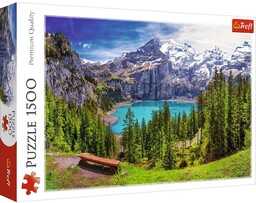 Trefl PUZZLE 1500 JEZIORO OESCHINEN TREFL