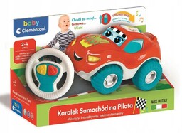 Karolek Samochód Na Pilota 50803 Clementoni
