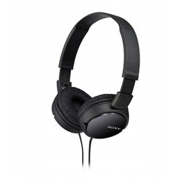 Słuchawki Sony MDR-ZX110 Czarne z Gwarancją 24 Miesiące