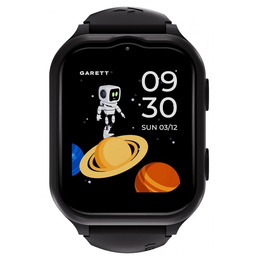 GARETT Smartwatch Kids eSIM 4G czarny
