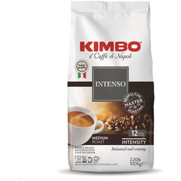 Kimbo, kawa ziarnista Aroma Intenso, 1kg
