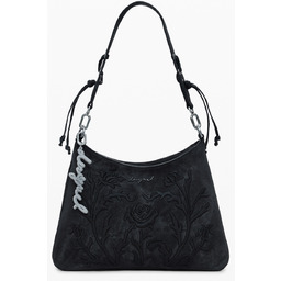 CZARNA TOREBKA DAMSKA DESIGUAL