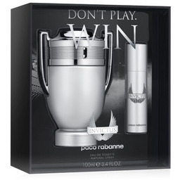 Paco Rabanne Invictus 100ml woda toaletowa + 10ml