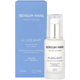 SENSUM MARE, Zaawansowane serum rewitalizujące i przeciwzmarszczkowe cera