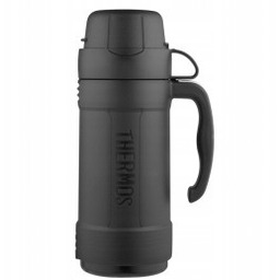 Thermos Traditional szklany termos 0,75 l+1 kubek