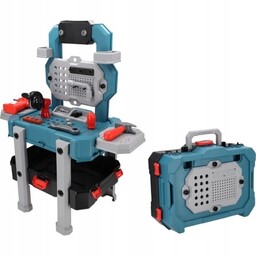 Zabawkowy Stół Warsztatowy W Formie Walizki M315.005 Dedra