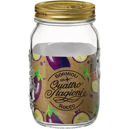 Bormioli Rocco Quattro Stagioni Słoik do Przechowywania, Biały,