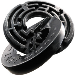 Hanayama, łamigłówka Huzzle Cast Laby, poziom 5/6