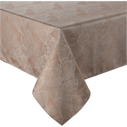 Obrus 140 x 180 Dekoracyjny Żakardowy Isla C.Beż