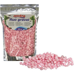 fala fluo żwir, 350 g, różowy