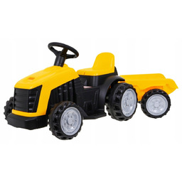 Traktor Na Akumulator Dla Dzieci Z Przyczepą